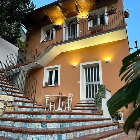 Le Maioliche Villa Saponara Exterior foto