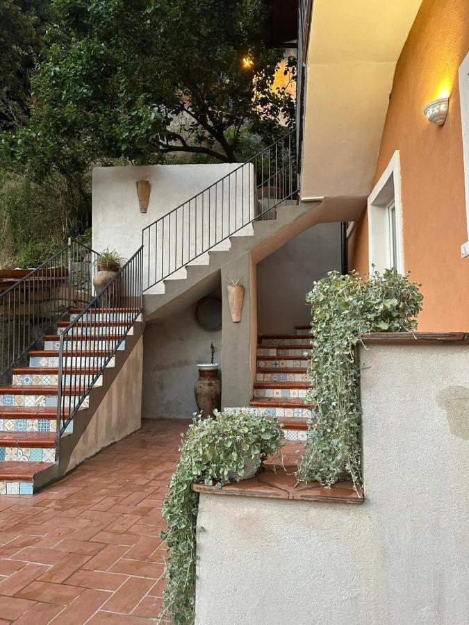 Le Maioliche Villa Saponara Exterior foto
