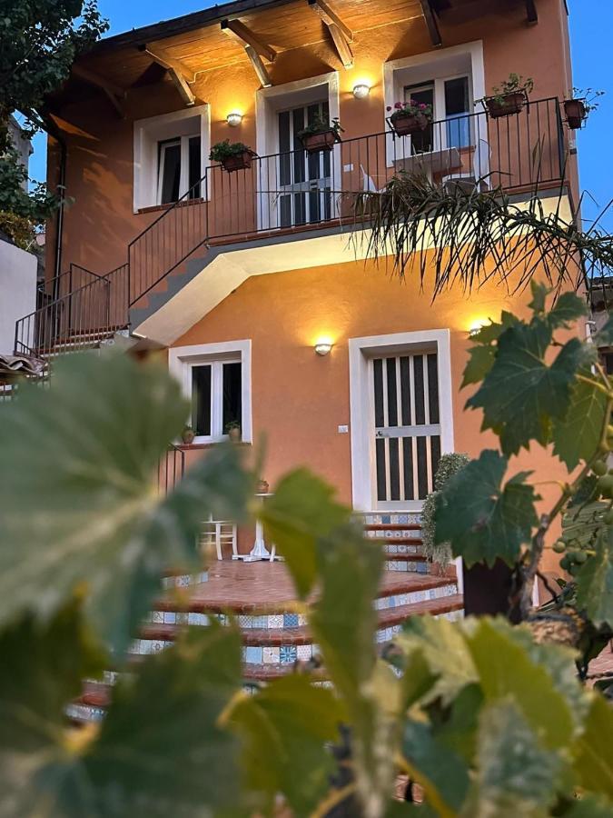 Le Maioliche Villa Saponara Exterior foto