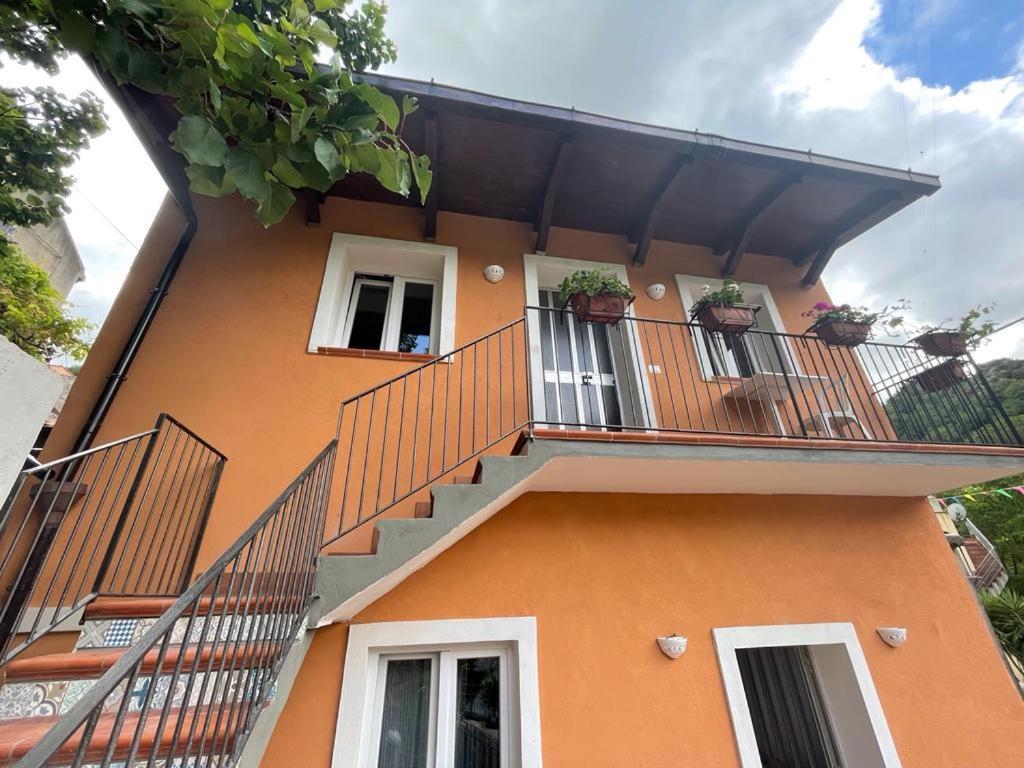 Le Maioliche Villa Saponara Exterior foto